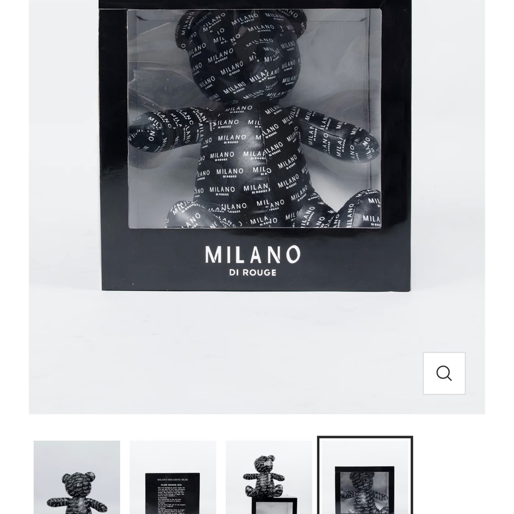 ✨⭐️Brand new Milano Bear